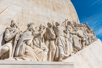 pictures of Lisbon - Monument to the Discoveries