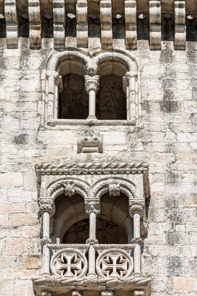 Tower of Belém - Detail