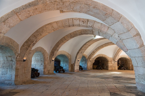 Tower of Belém - Lower Level / Cannon Room