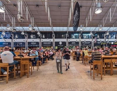 images of Lisbon - Mercado da Ribeira