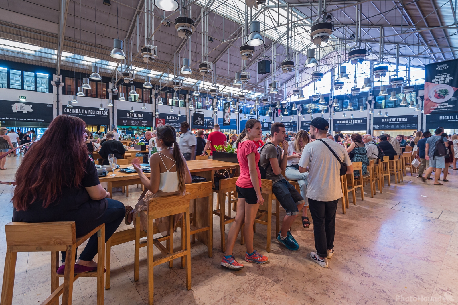 Image of Mercado da Ribeira by Sue Wolfe