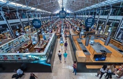 Lisbon photography spots - Mercado da Ribeira