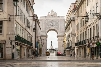 images of Lisbon - Rua Augusta
