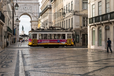 pictures of Lisbon - Rua Augusta