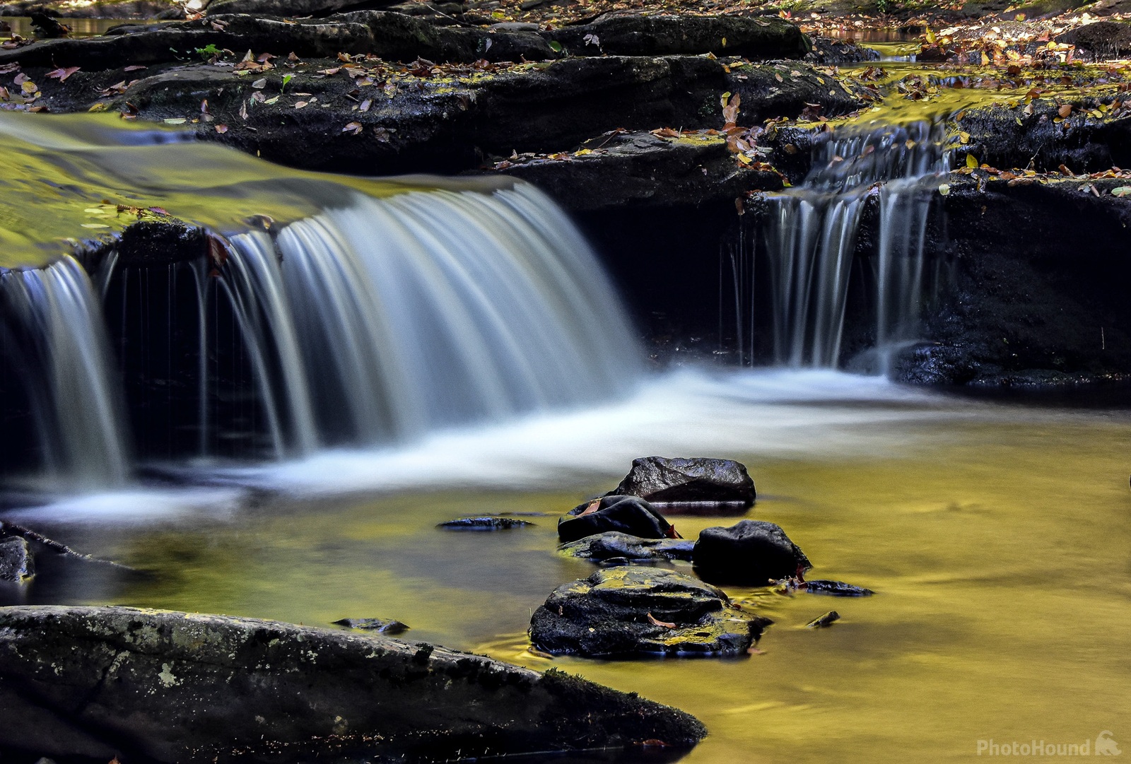 Image of Ricketts Glen State Park by Charley Corace