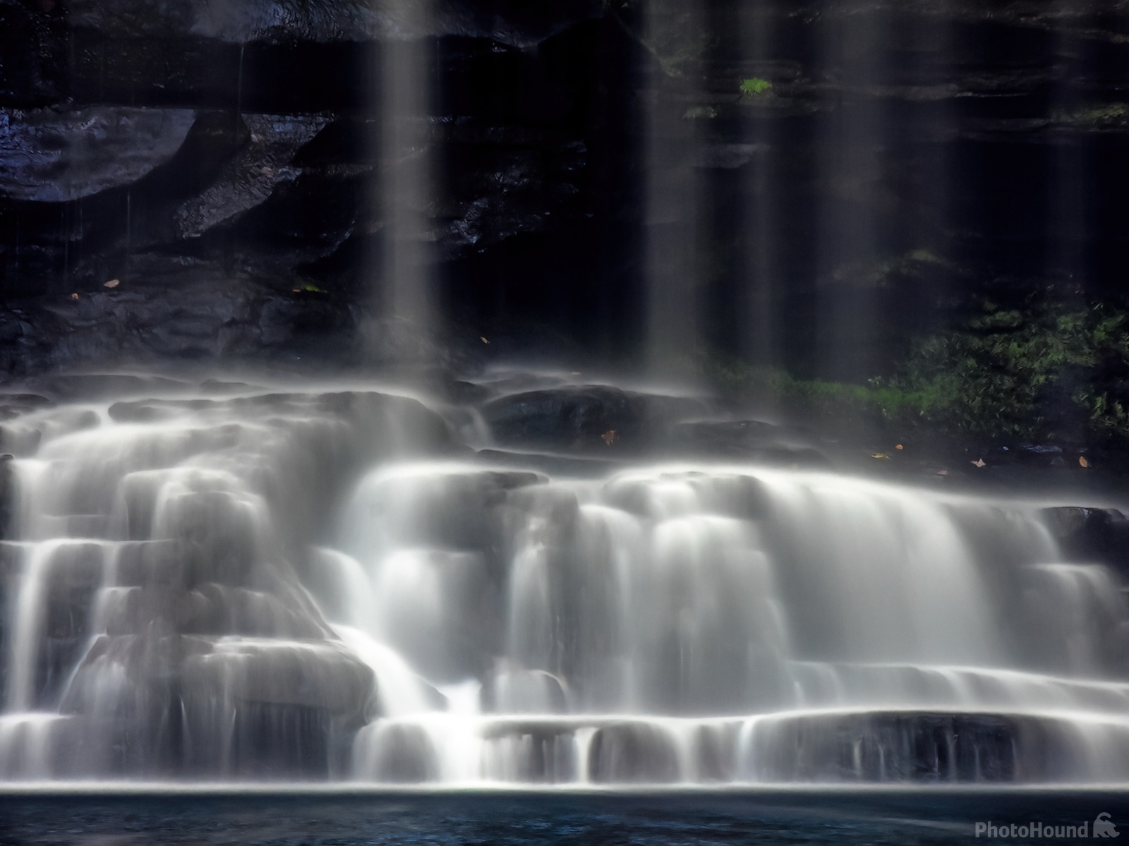 Image of Ricketts Glen State Park by Charley Corace