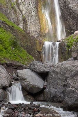 photo spots in Mount Rainier National Park - Comet Falls