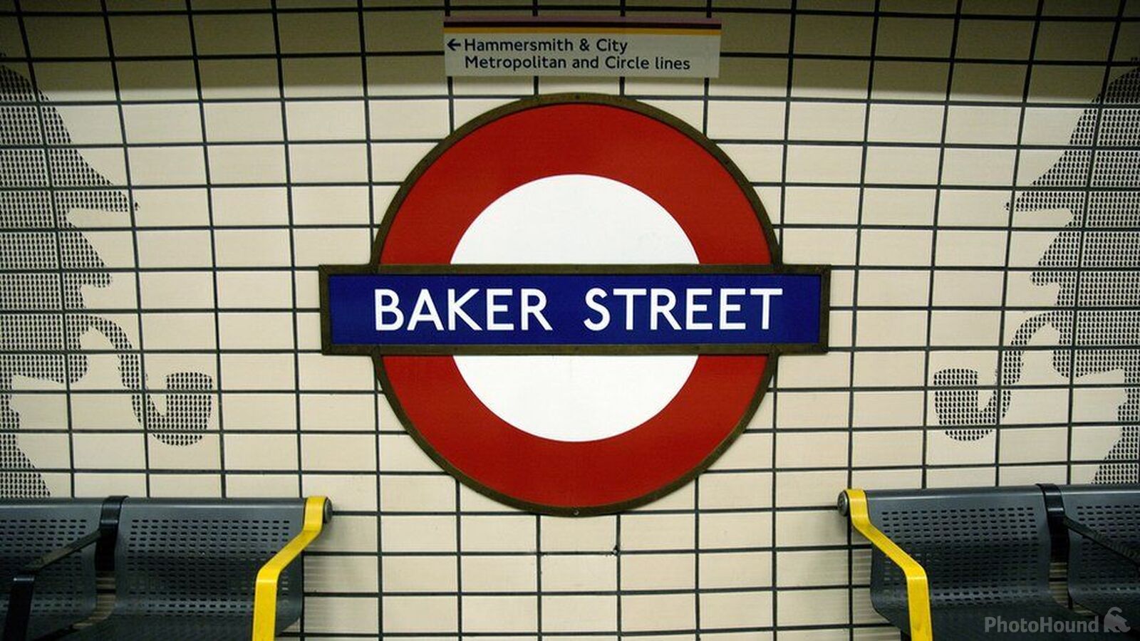 Image of Baker Street Tube Station by John Dolan