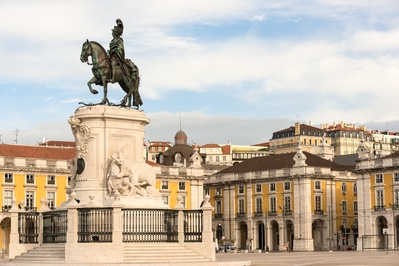 photos of Lisbon - Praça do Comércio