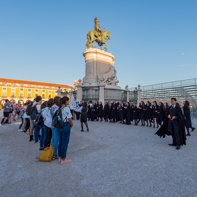 photos of Lisbon - Praça do Comércio