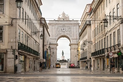 pictures of Portugal - Arco da Rua Augusta