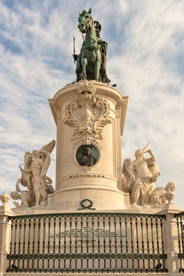 pictures of Lisbon - Praça do Comércio