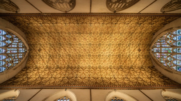 Chapter House Ceiling