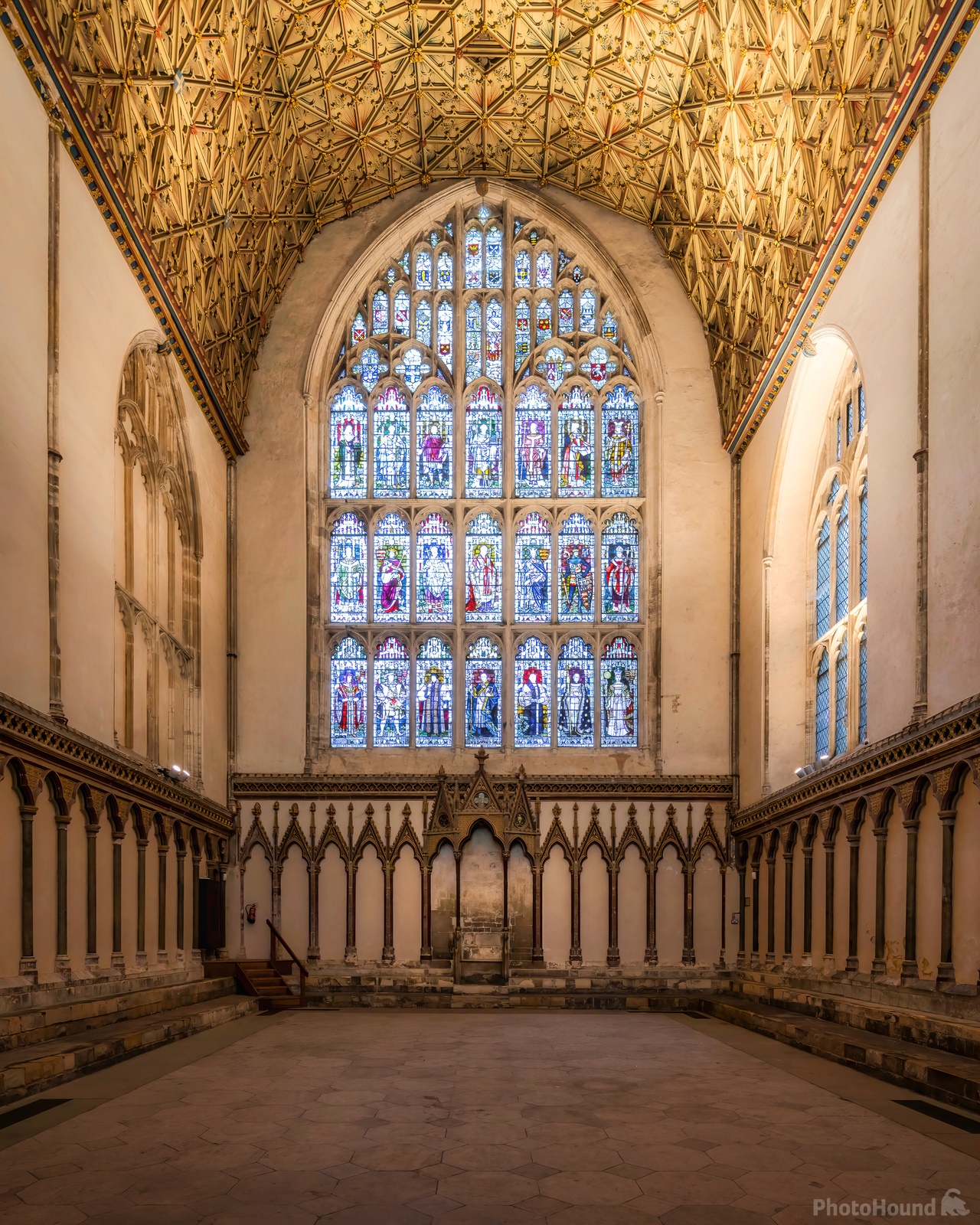 Image of Canterbury Cathedral Chapter House by Jakub Bors