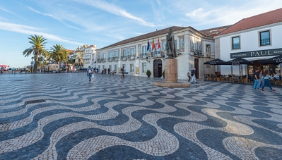 Lisboa instagram spots - Cascais Waterfront