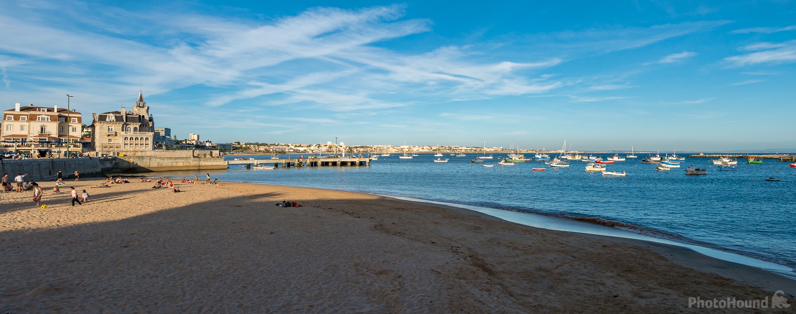 Image of Cascais Waterfront by Sue Wolfe