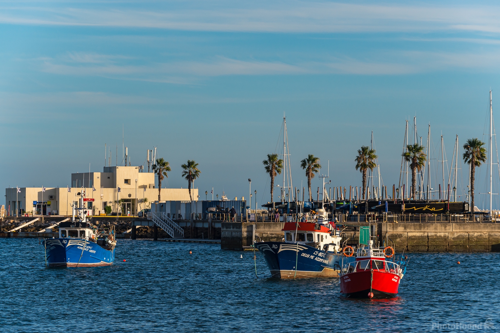 Image of Cascais Waterfront by Sue Wolfe
