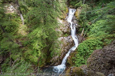 Photographing Mount Rainier National Park - Deer Creek Falls, Mount Rainier National Park