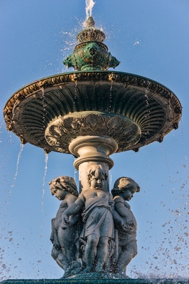 Rossio Fountain