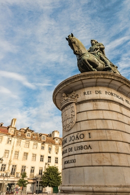 images of Lisbon - Praça da Figueira