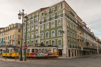 pictures of Lisbon - Praça da Figueira