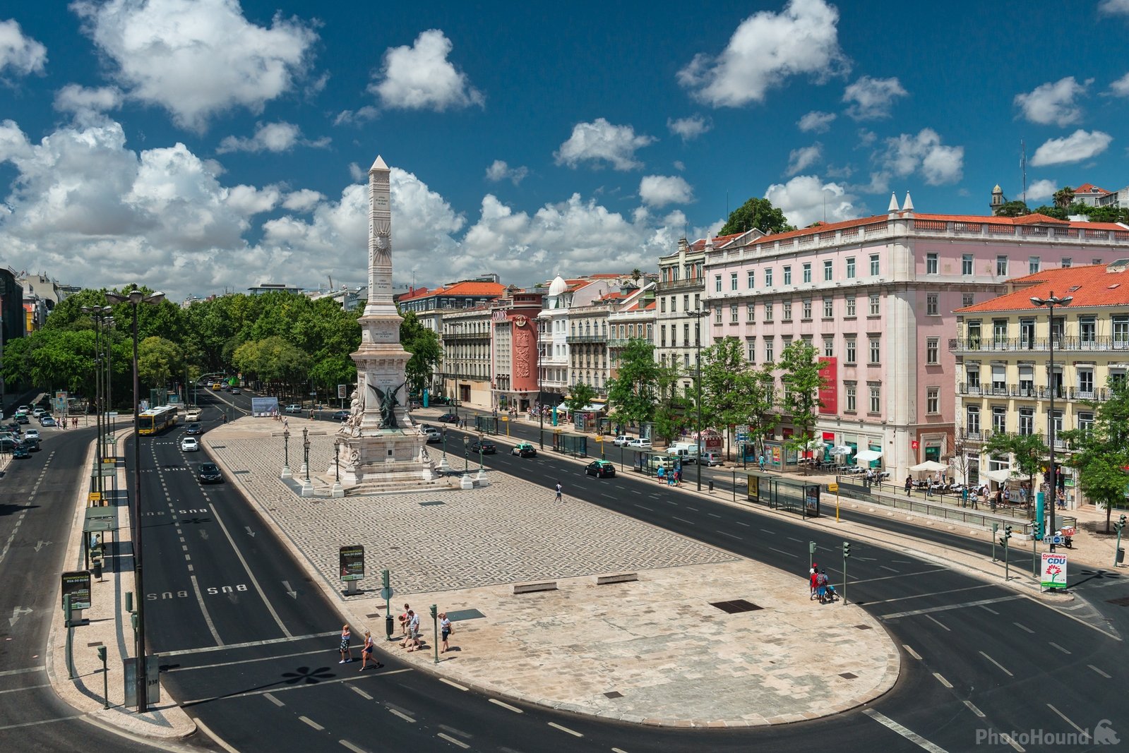 Image of Praça dos Restauradores by Sue Wolfe