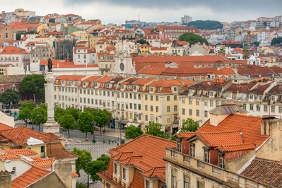 images of Lisbon - Elevador de Santa Justa