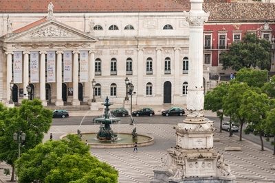pictures of Lisbon - Elevador de Santa Justa