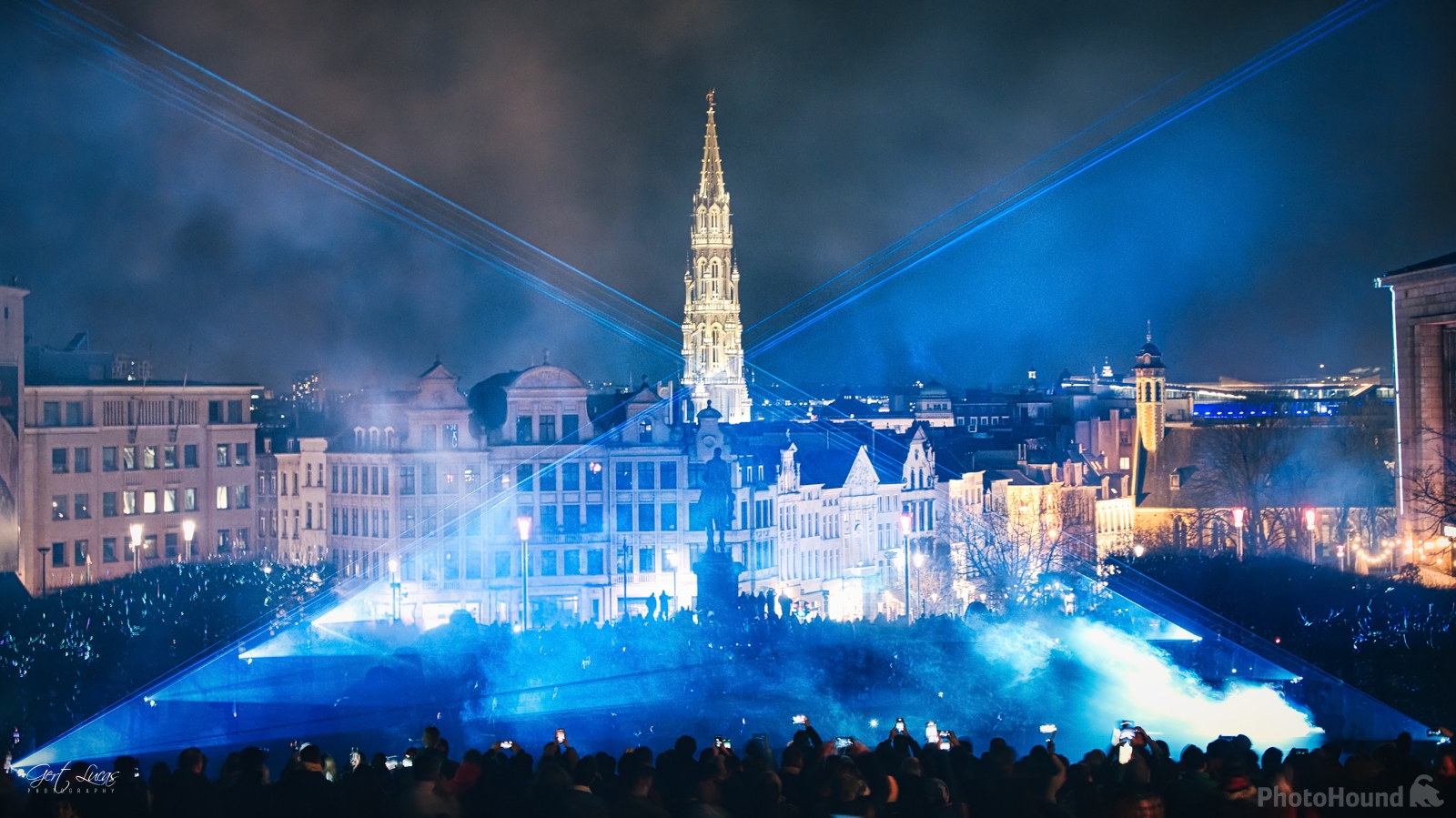 Image of Brussels Bright - Light festival by Gert Lucas