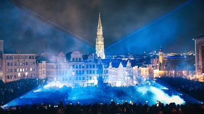 Picture of Brussels Bright - Light festival - Brussels Bright - Light festival