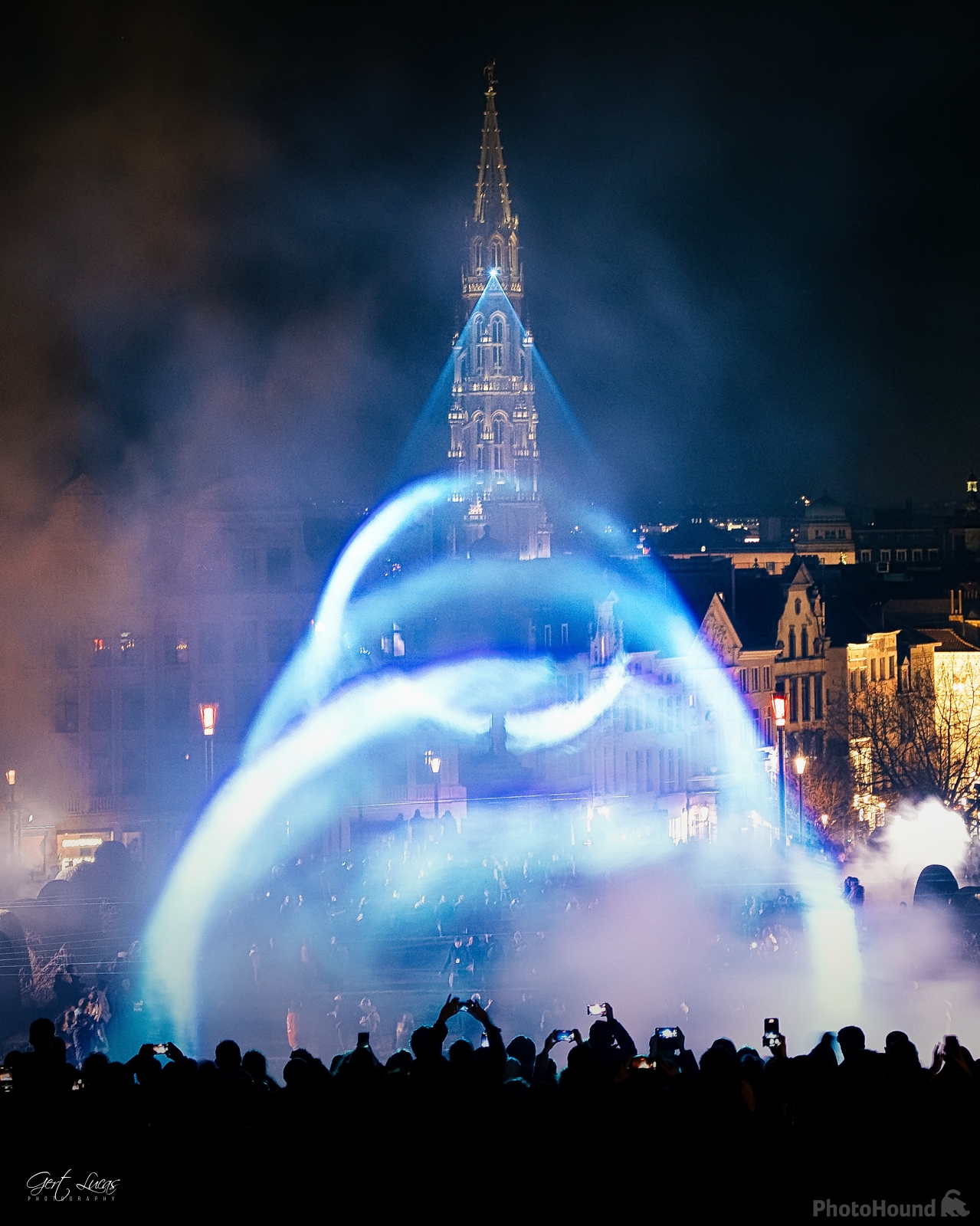 Image of Brussels Bright - Light festival by Gert Lucas
