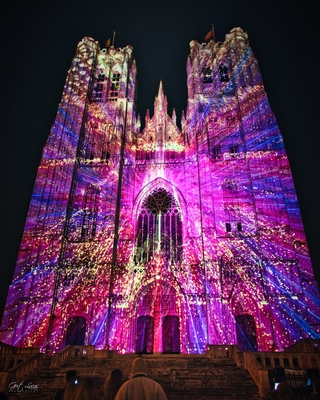 Picture of Brussels Bright - Light festival - Brussels Bright - Light festival