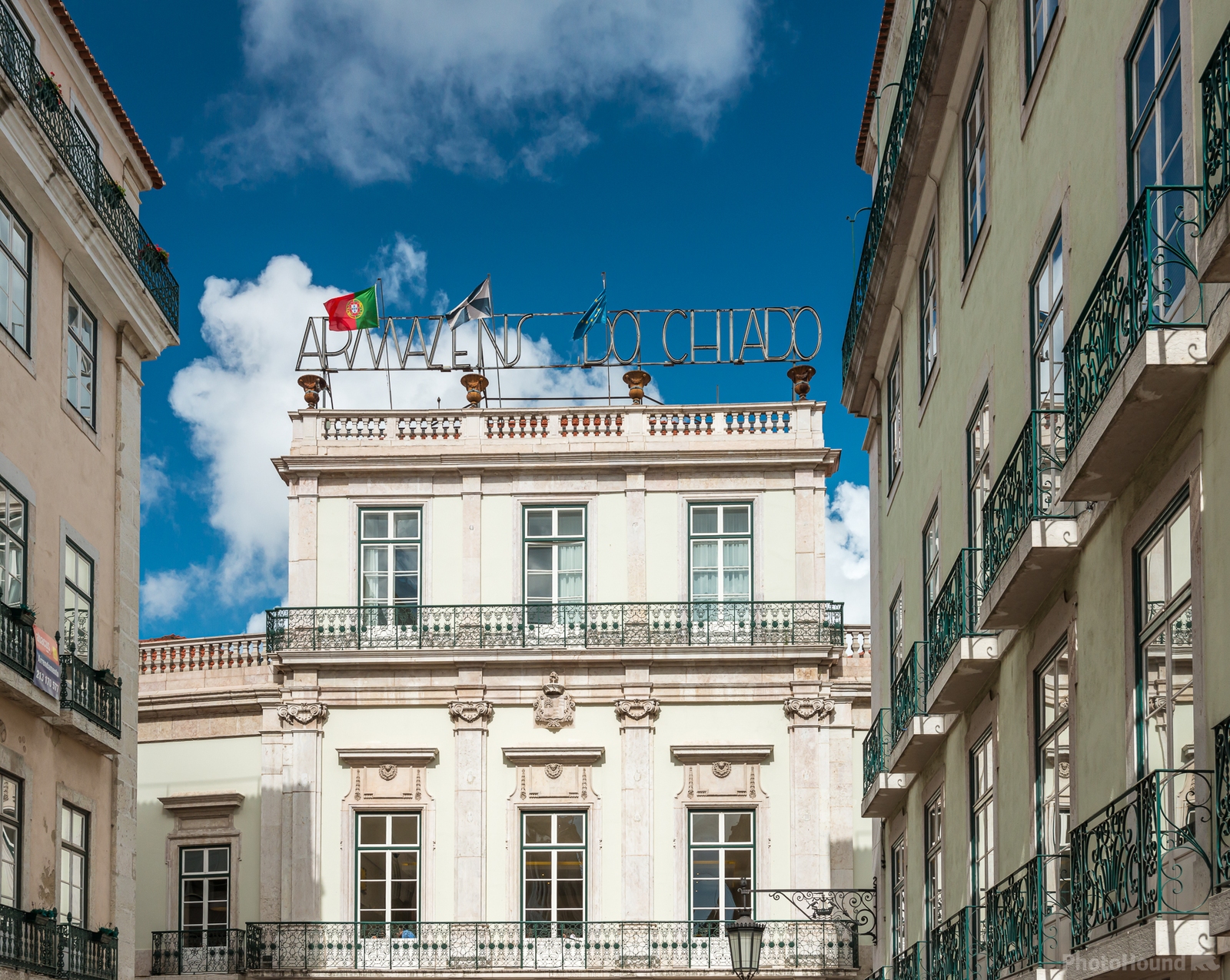Image of Chiado District by Sue Wolfe
