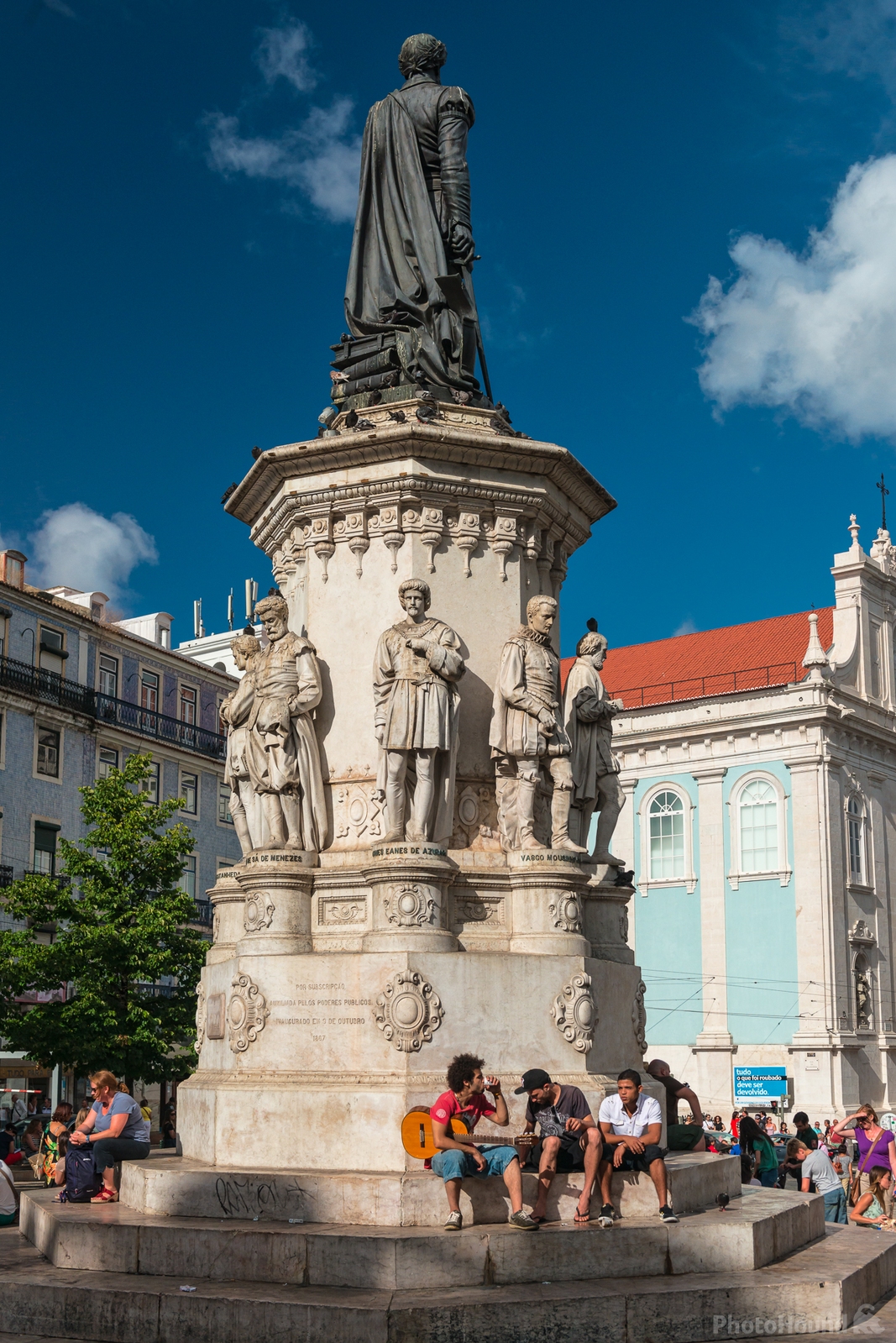 Image of Chiado District by Sue Wolfe