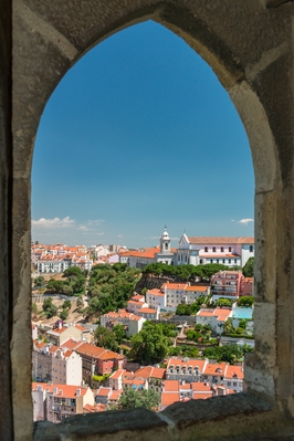 pictures of Lisbon - Castelo de São Jorge
