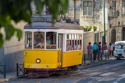 images of Lisbon - Alfama District
