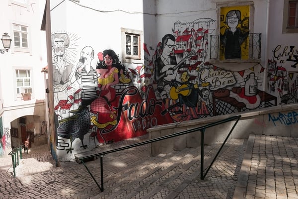 Alfama Street Art