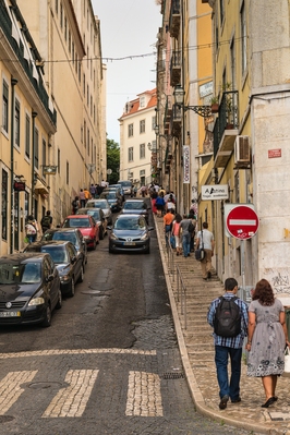 images of Lisbon - Bairro Alto District