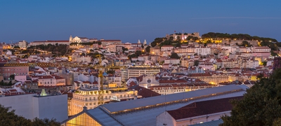 photos of Lisbon - Miradouro de São Pedro de Alcântara
