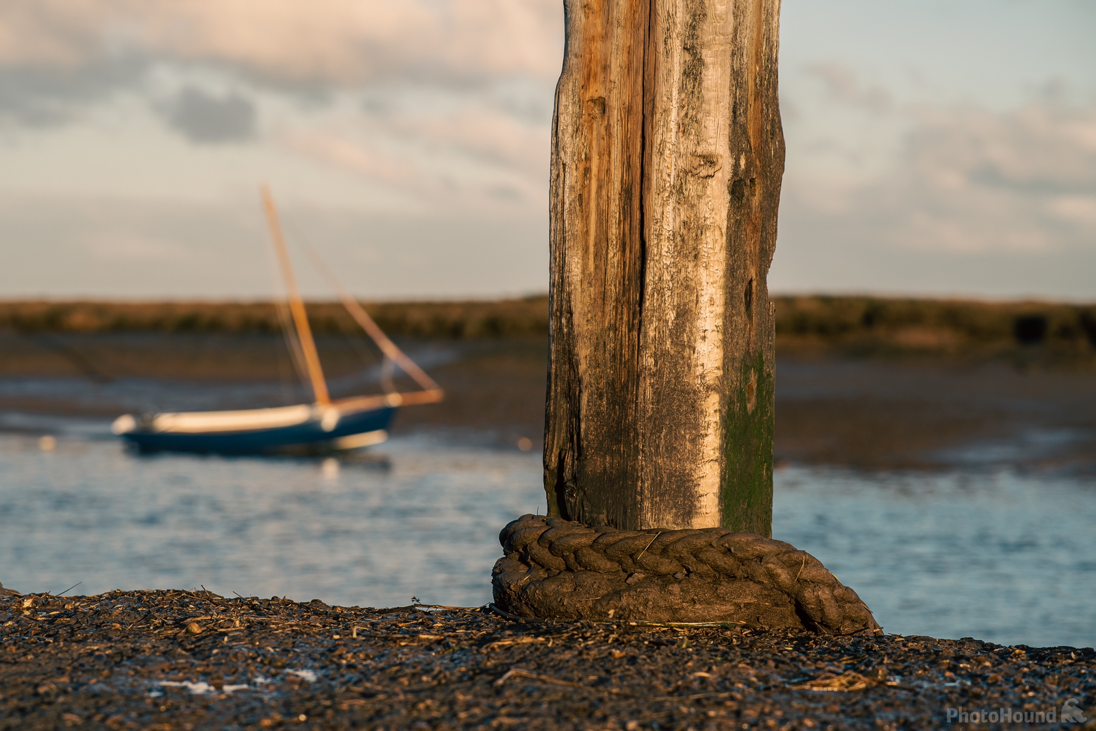 Image of Burnham Overy Staithe by James Billings.