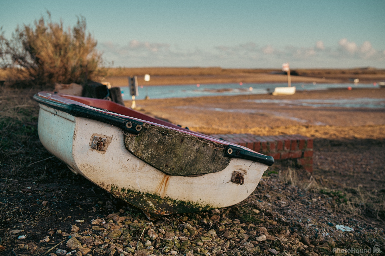 Image of Burnham Overy Staithe by James Billings.