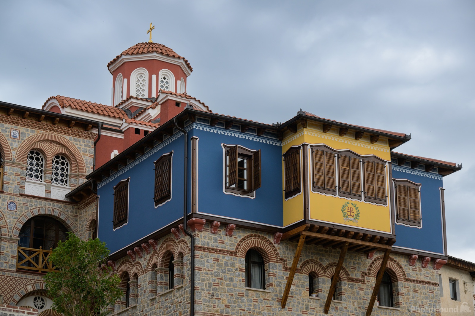 Image of St. George the Victorious Monastery at Debar by Luka Esenko