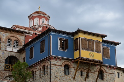 St. George the Victorious Monastery at Debar