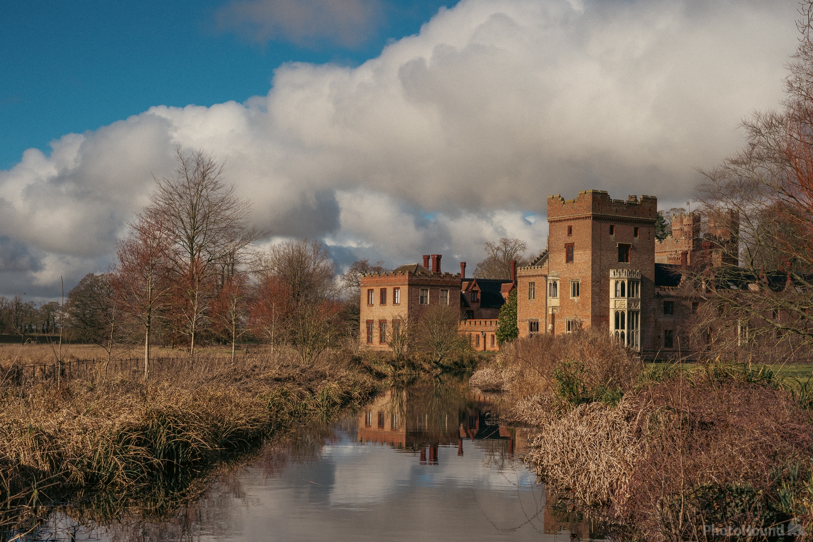 Image of Oxburgh Estate by James Billings.