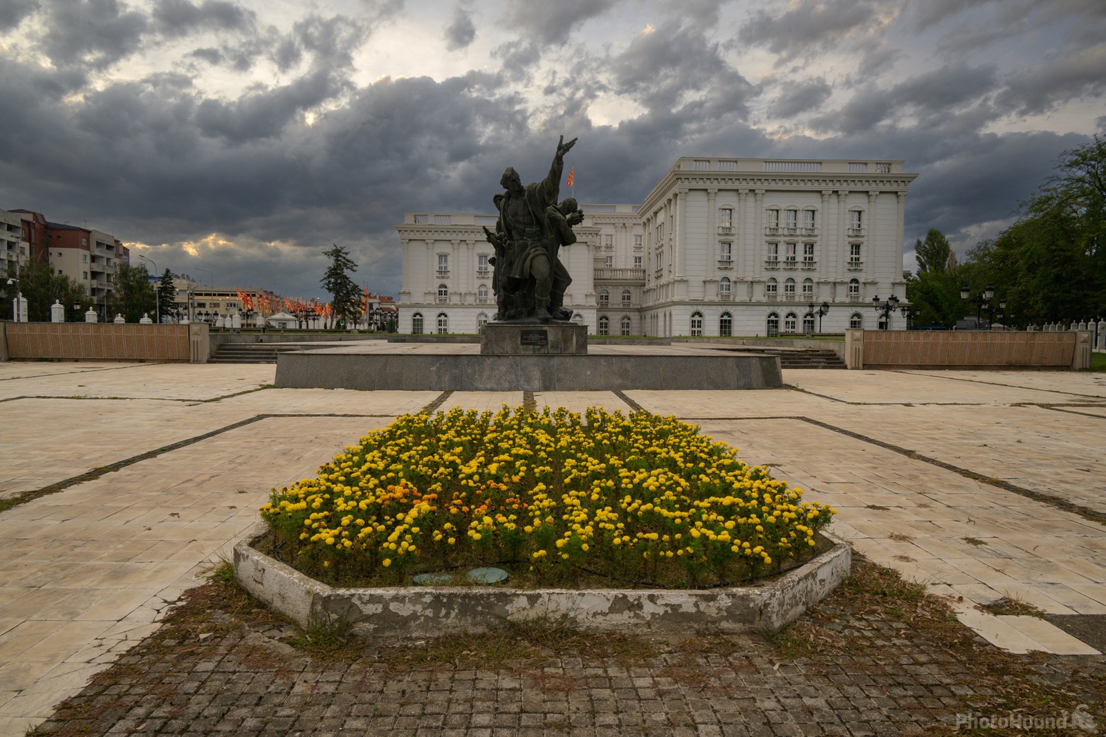 Image of Government Building & Liberators Monument by Luka Esenko