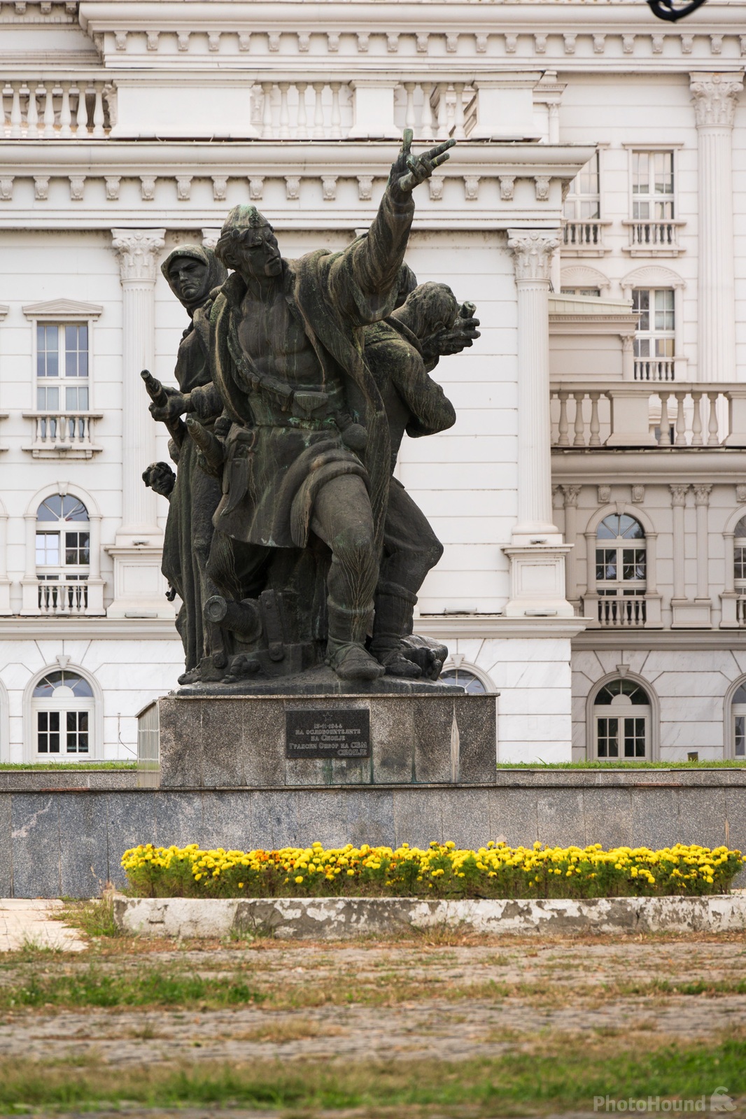 Image of Government Building & Liberators Monument by Luka Esenko