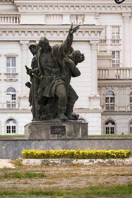 Monument to Skopje's Liberators