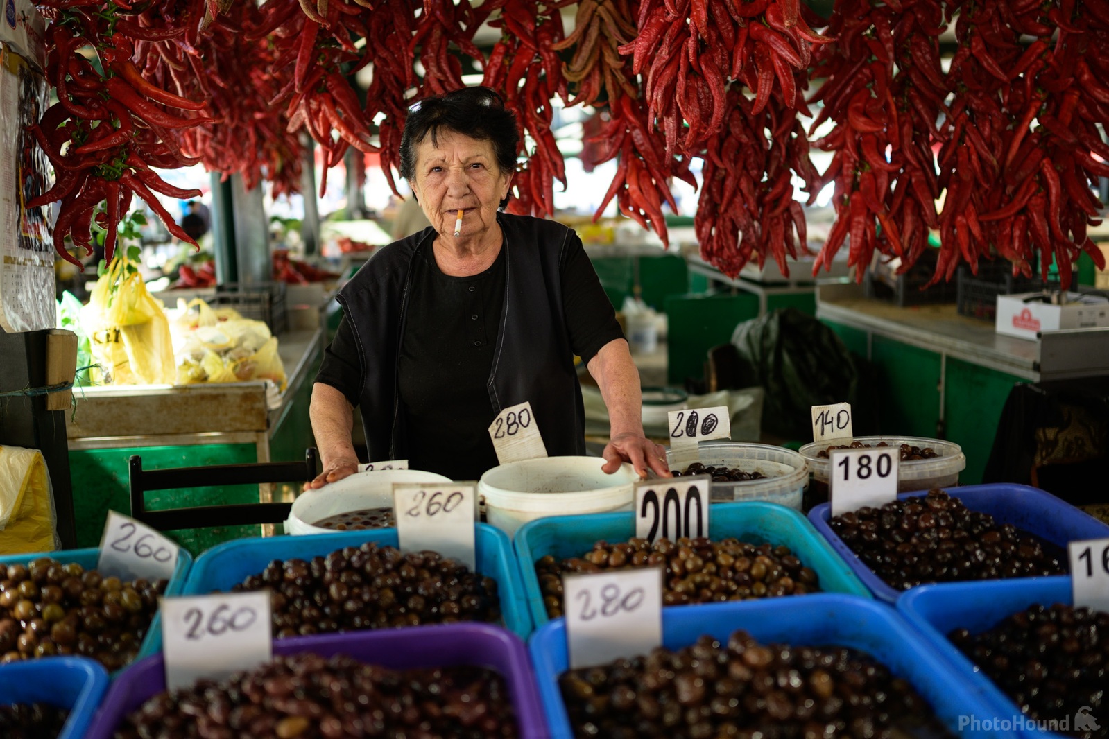 Image of Bitola Market by Luka Esenko