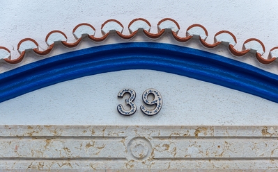 Ericeira - Door Detail