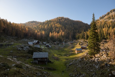 images of Triglav National Park - Planina Dedno Polje
